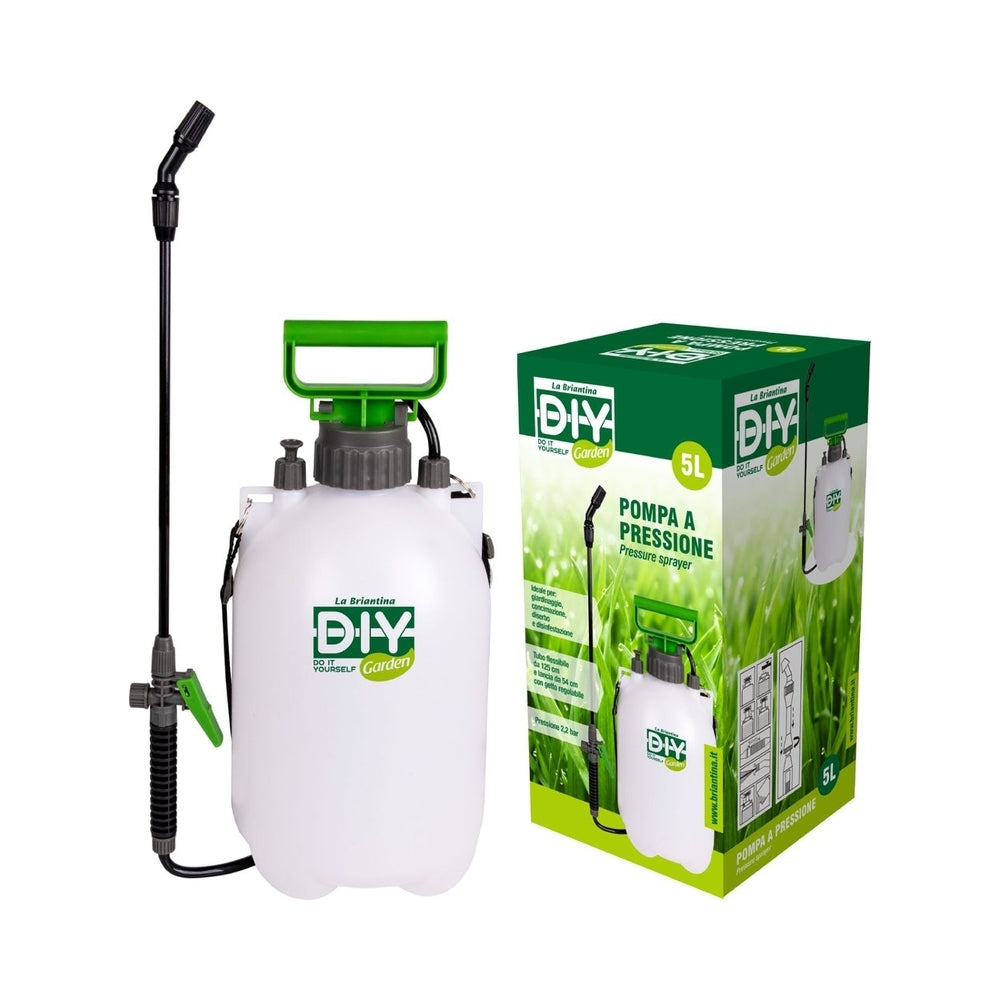 5 Litre Shoulder Sprayer Pump