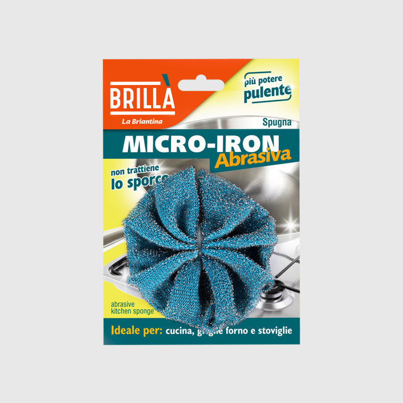 Brillà - Spugna Micro-Iron