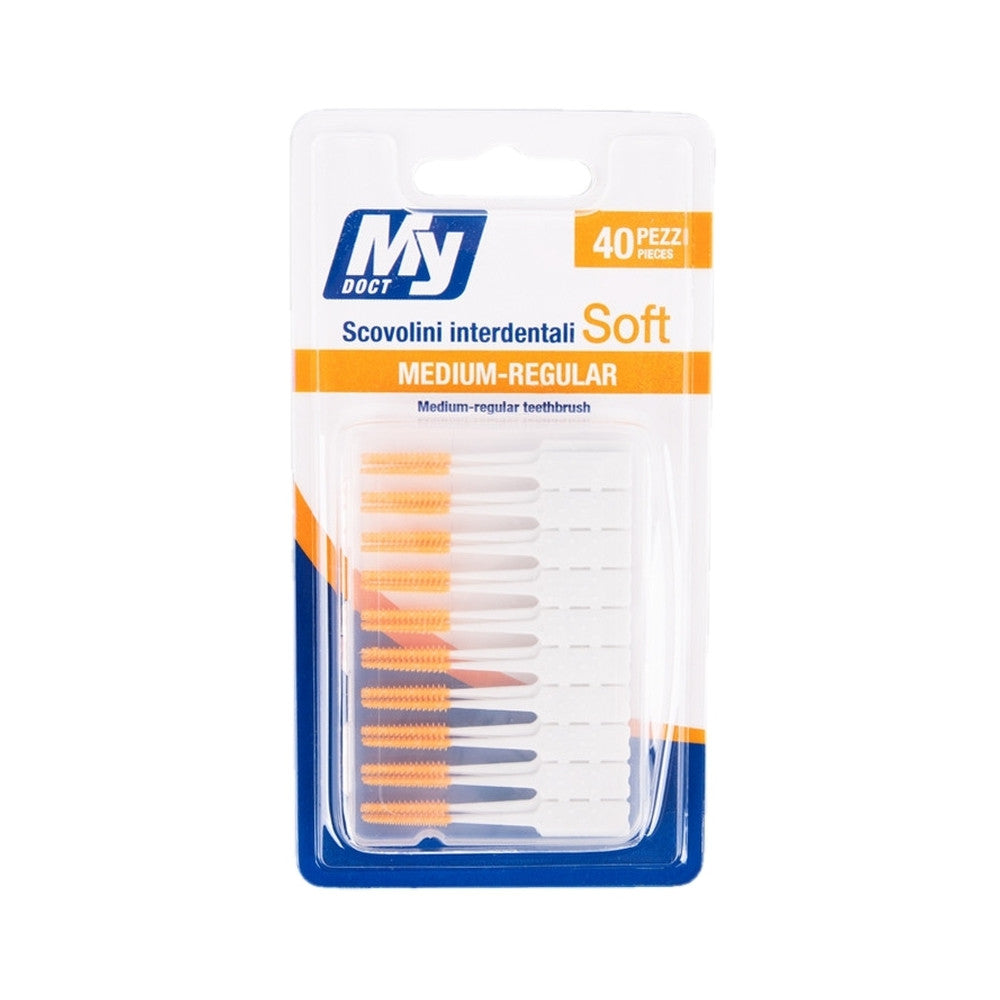 MyDoct - Scovolini Interdentali Soft Medium/Regular 40Pz