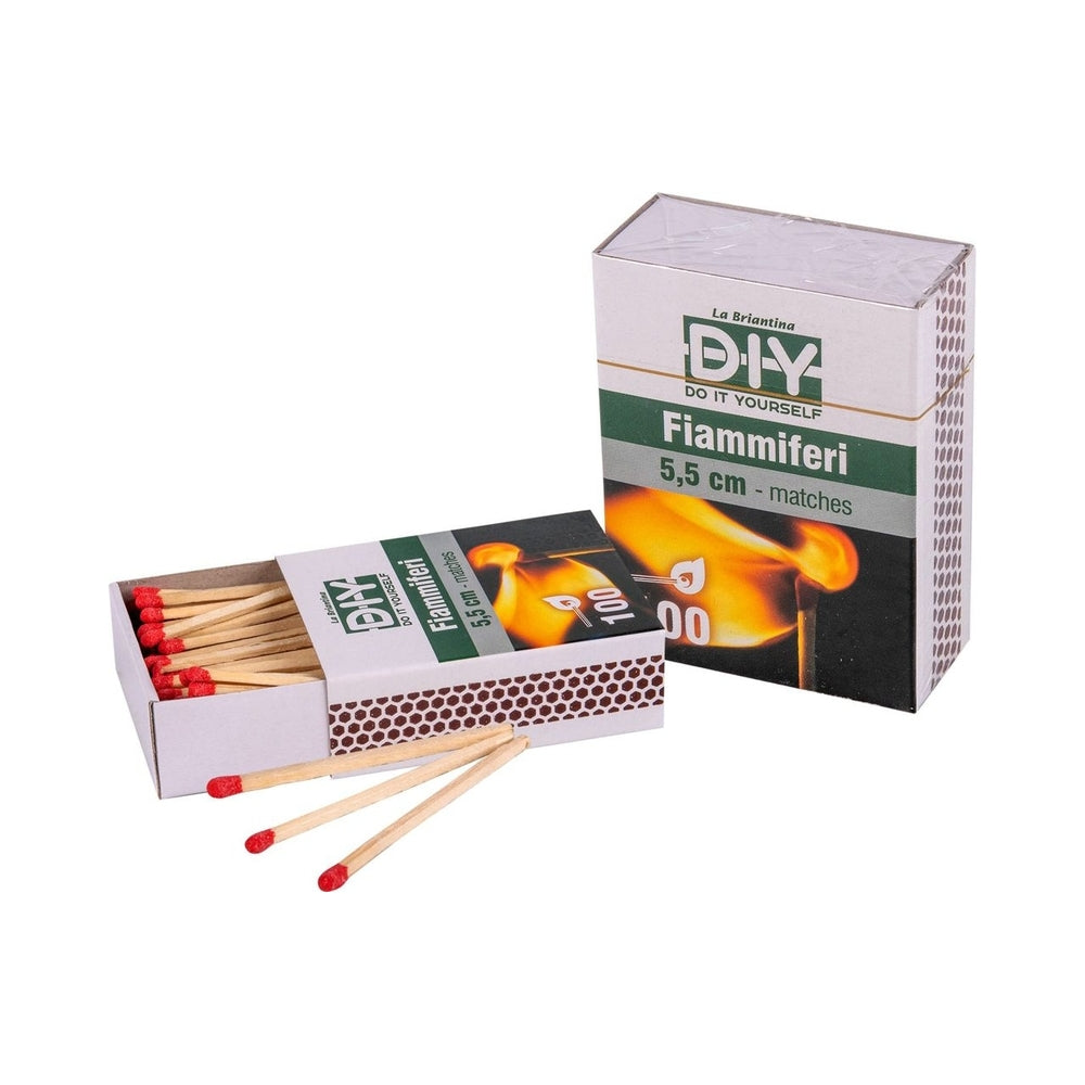 Matches 100 Pcs 5.5 Cm