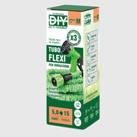 Brillà - Tubo Flexi 5/15 Mt Irrigazione Completo Tgm