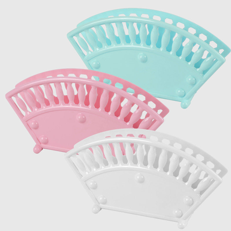 Portatovaglioli In Plastica Cm 19x19x10 Colori Assortiti - Emmepi Shop - Foto 5