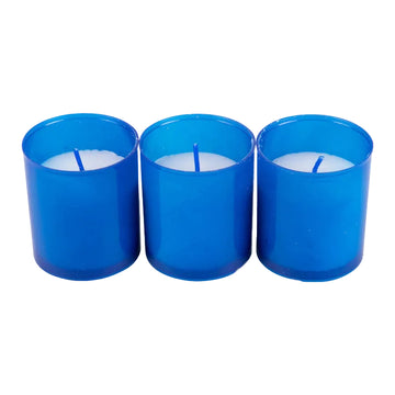 Brillà Lumini Art 10/B 3 Pz  Blu Durata 20 Ore