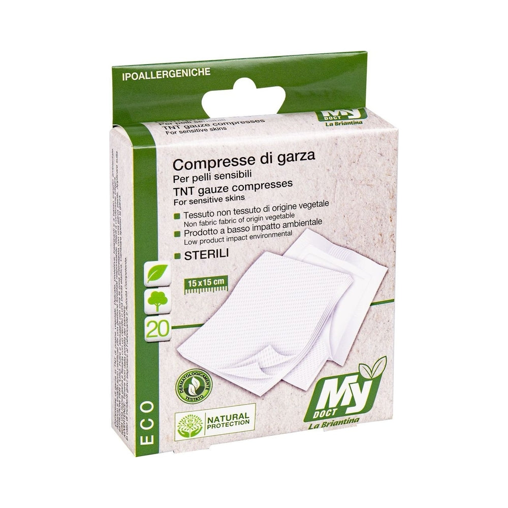 My Doct Gauze Compress 15X15Cm 20Pcs