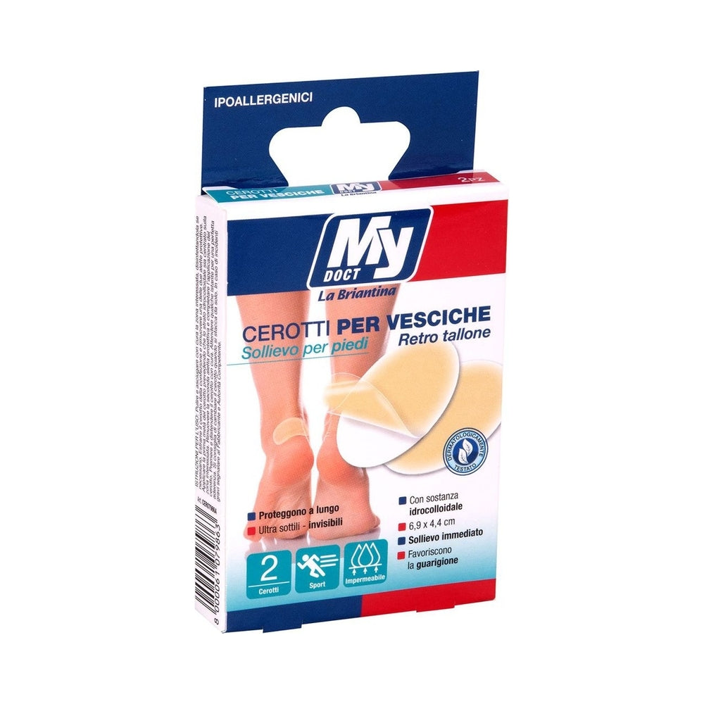 MY BLISTER PATCHES PRO-TOTAL 2PCS 6.9X4.4CM
