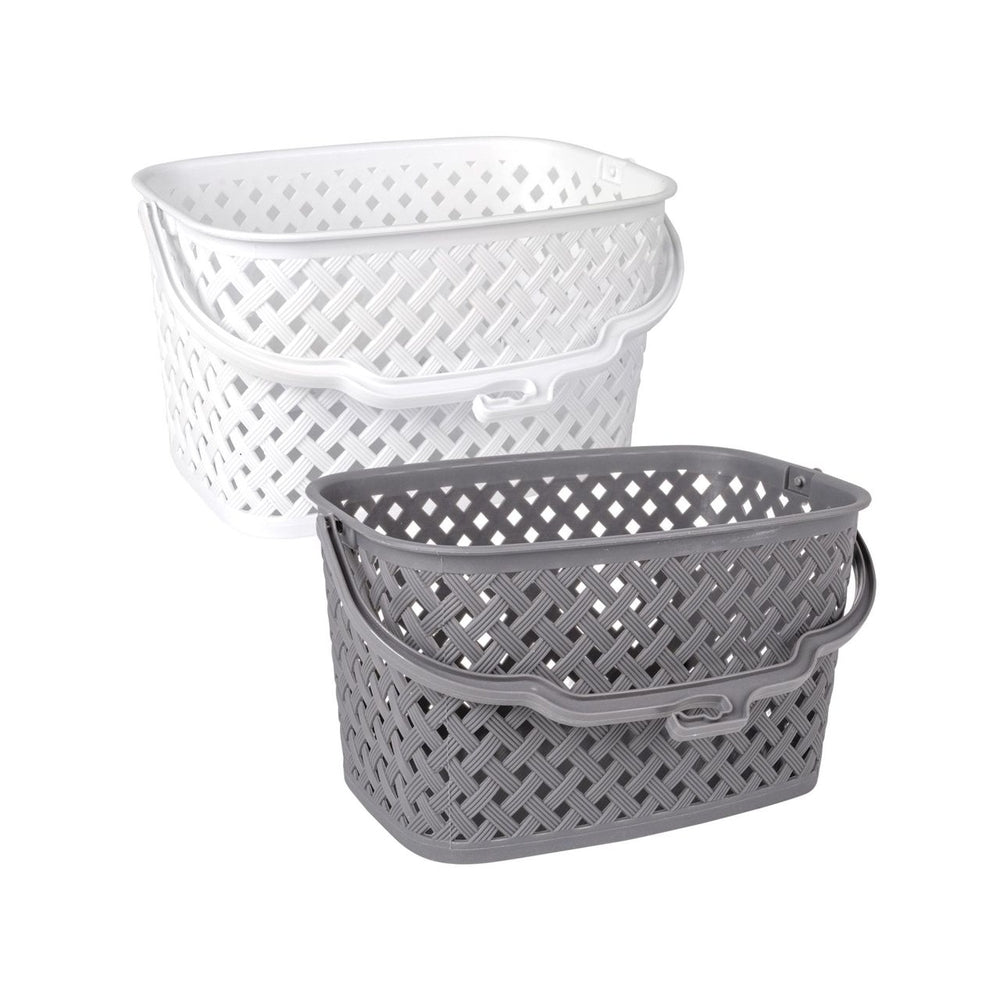 LAUNDRY BASKET WITH PEGS HOLDER