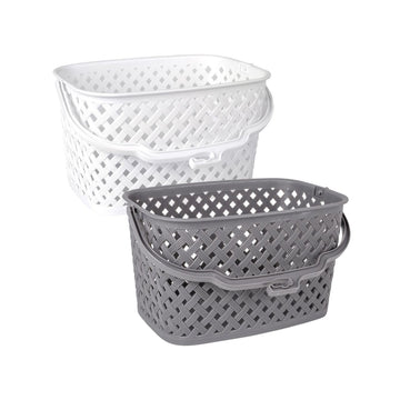 LAUNDRY BASKET WITH PEGS HOLDER