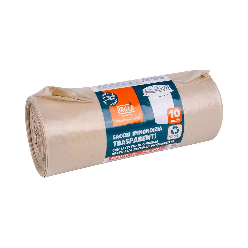 Brilla Sacchi Trasparenti 90X120 Cm 10 Pz