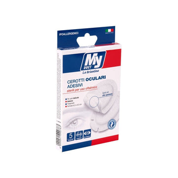 MY STERILE TNT EYE TABLETS 5 PCS 9.5X6.5 CM