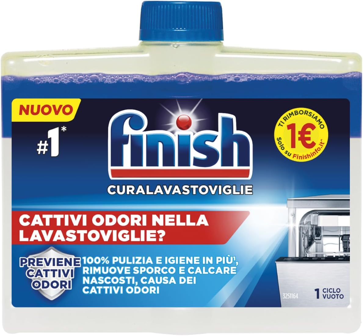 Finish Cura Lavastoviglie Ml250