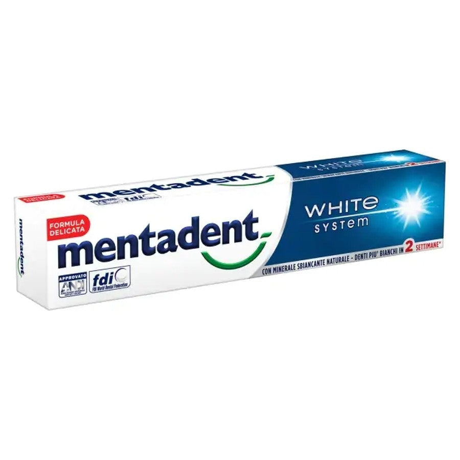 Mentadent - Dentifricio white system