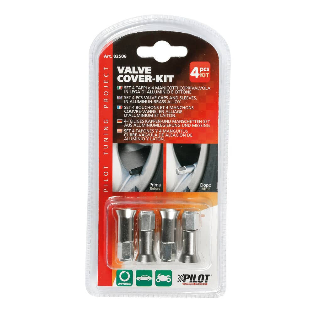 Pilot - Cover kit set tappi manicotti 4 pz