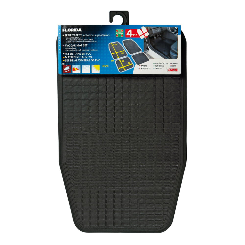 Lamp - Florida black car mats