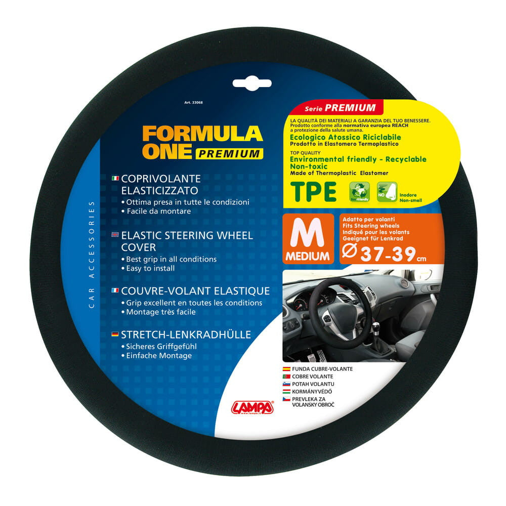 Lampa - Coprivolante formula one premium m