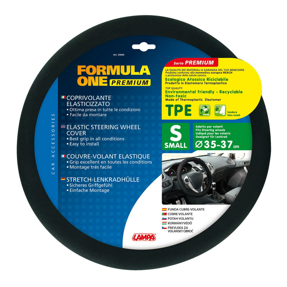 Lamp - Formula one premium steering wheel cover s