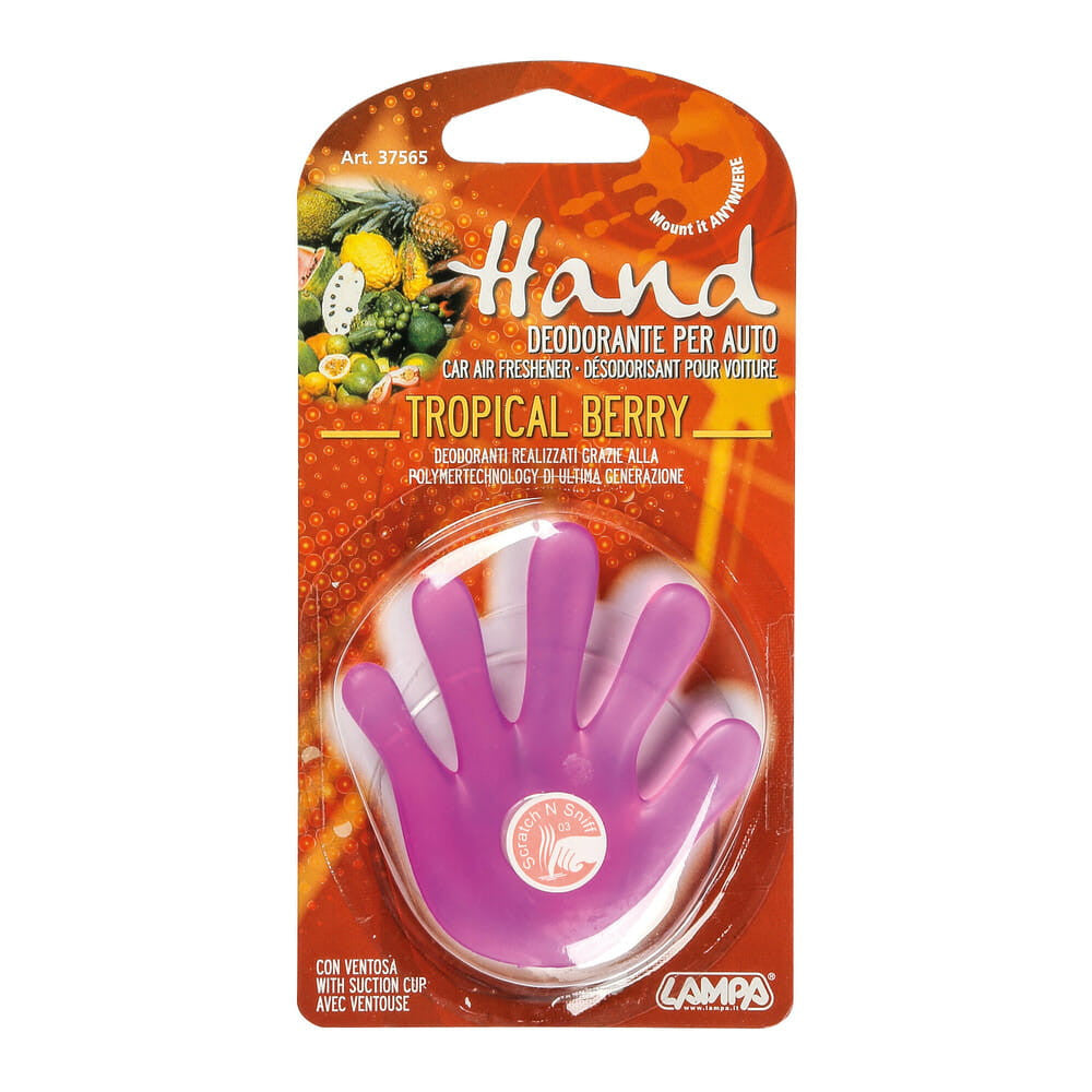 Lampa - Deodorante hand tropical berry