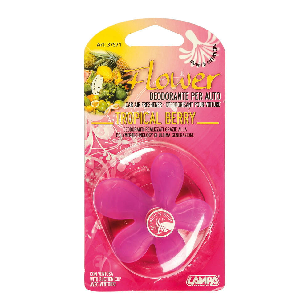 Lampa - Deodorante flower tropical berry