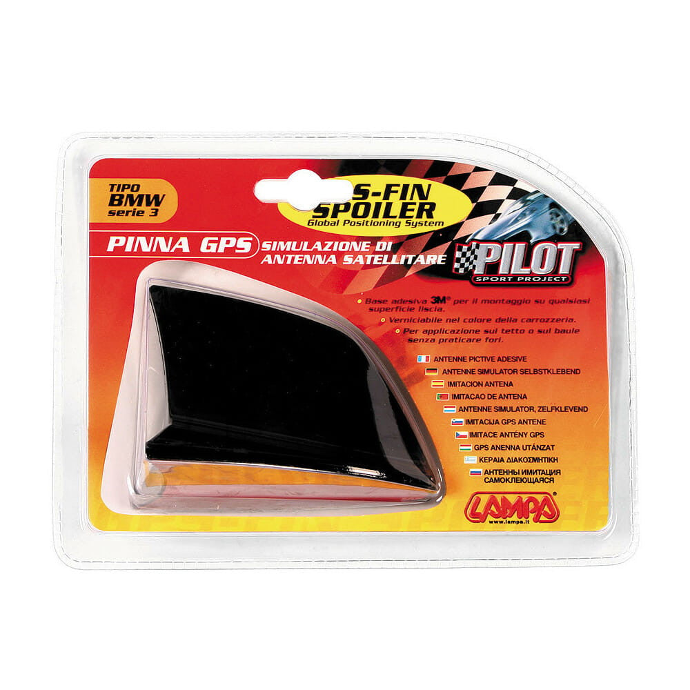 Lamp - GPS pin type bmw 3/5 black