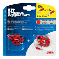 Lampa - Kit 20 capicorda piatti 28