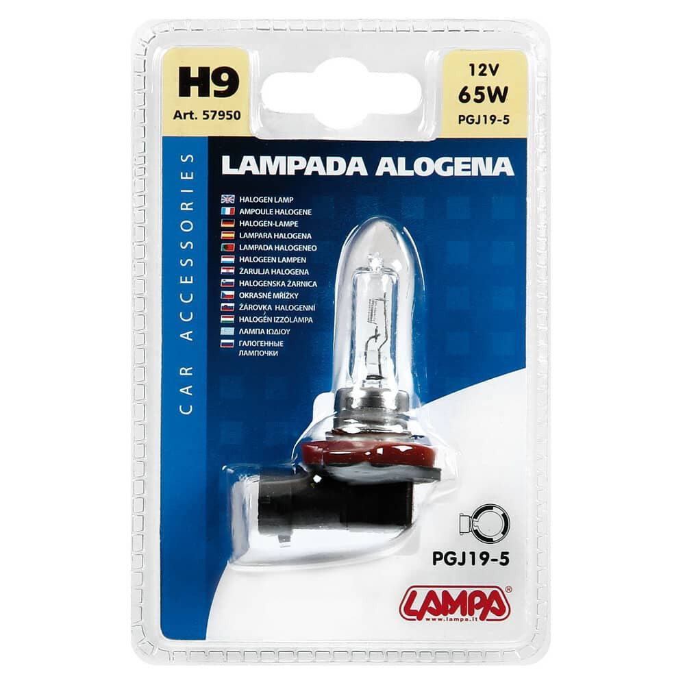 Pilot - Lampada alogena H9 12V65W art 57950