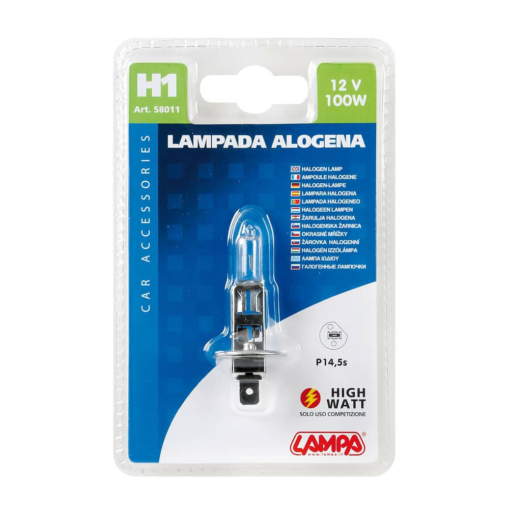 Lampa - Lampada alogena H1 100W