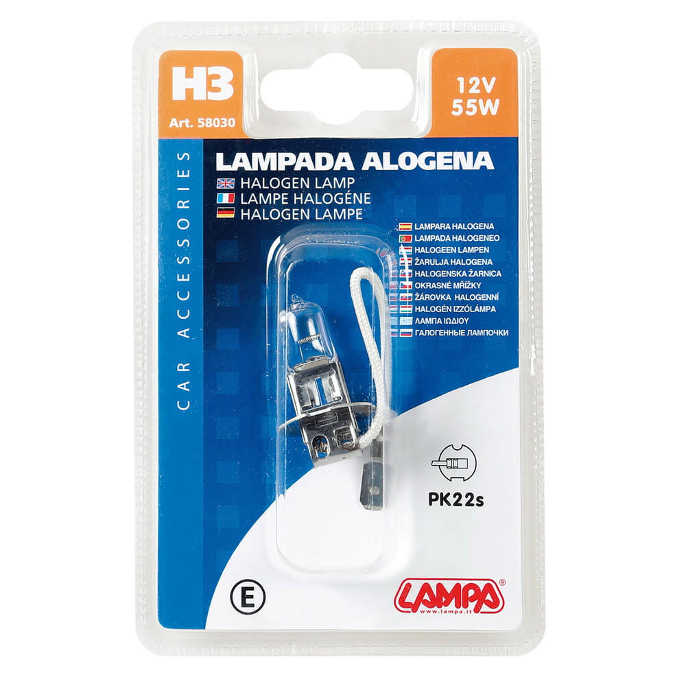 Lampa - Lampada alogena h3 12v 55W