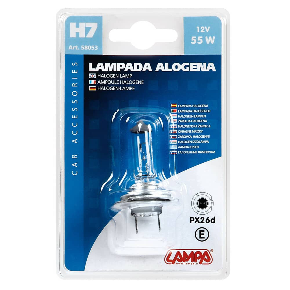 Lampa - Lampada alogena h7 55 w 100W