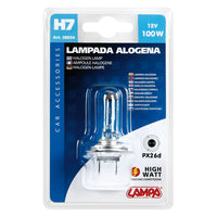 Lampa - Lampada alogena h7 12v 100W