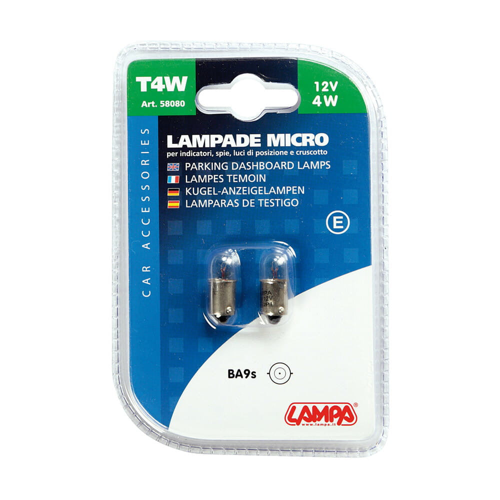 Lampa  - Lampade micro 12v 4w t4w