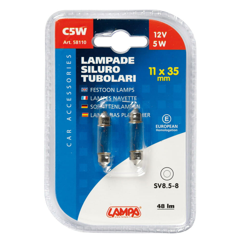 Lampa - Lampade siluro tubolari  5W