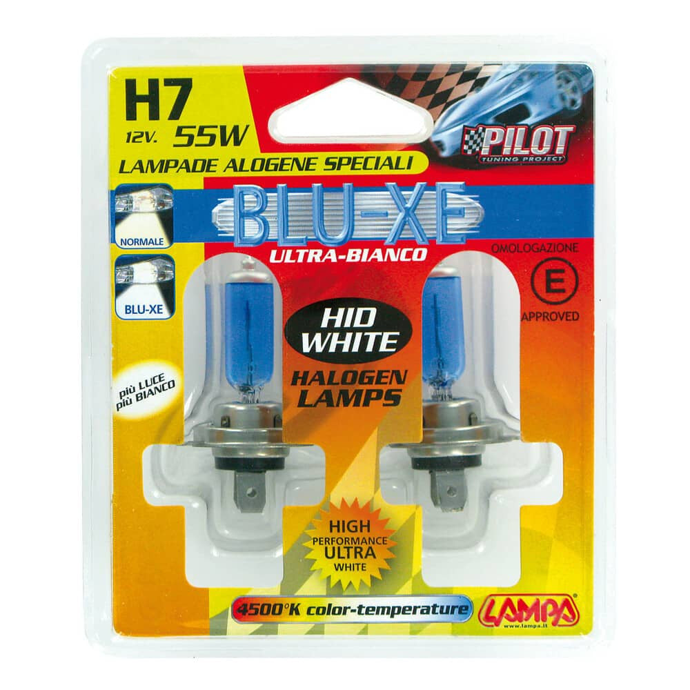 Pilot Lampada alogena BLU-XE H7 55W 2 pz