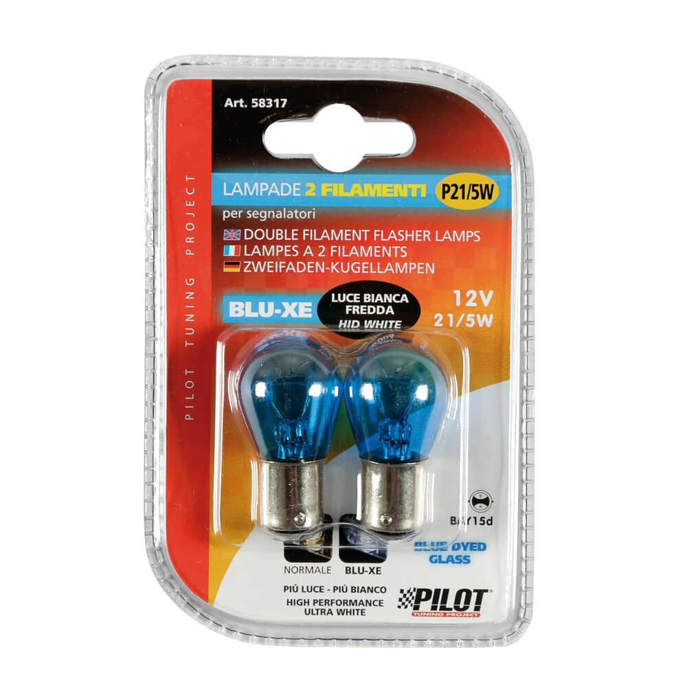 Lampa - Lampade filamenti blu-xe  p 21/5W 2 pz