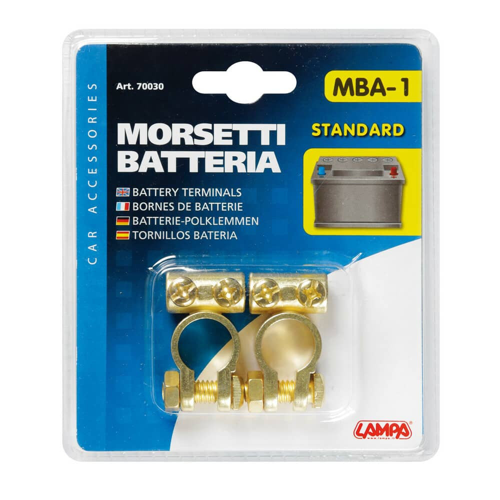 Lampa - Morsetti batteria