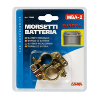 Lampa - Morsetti batteria alfa