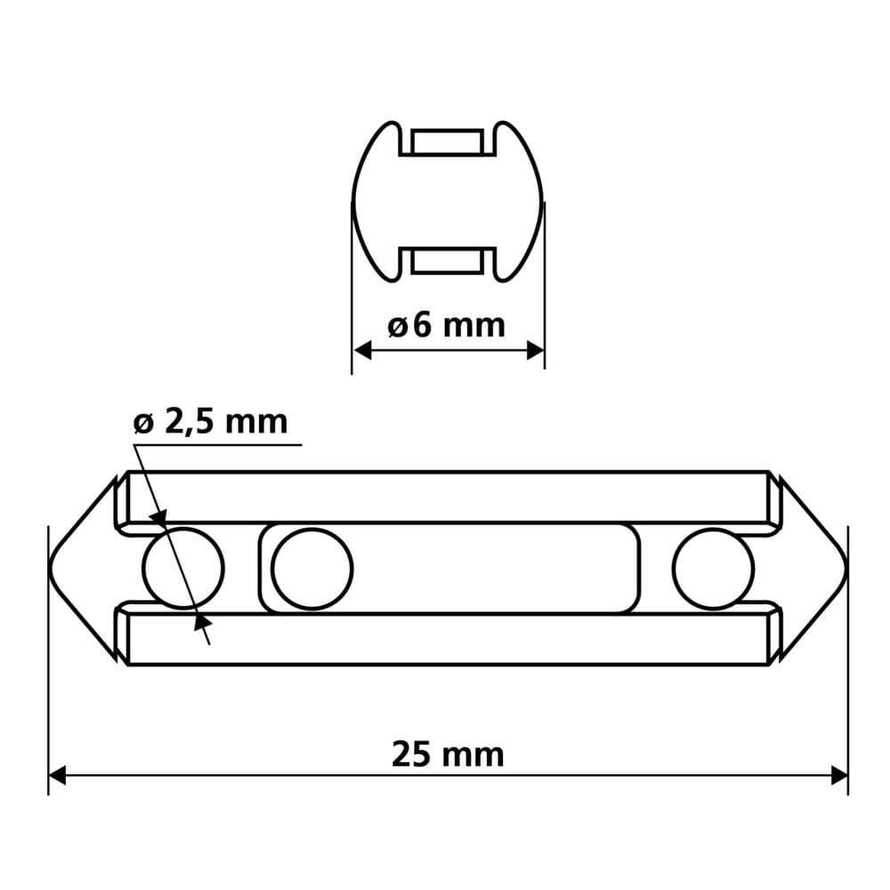 Lampa - Fusibile Per Auto 10Pz