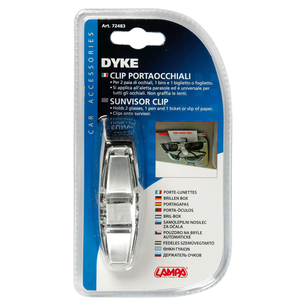 Lampa - Dyke clip portaocchiali