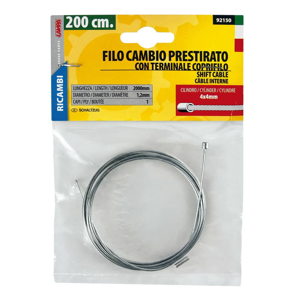 Lamp - Pre-stretched gear cable