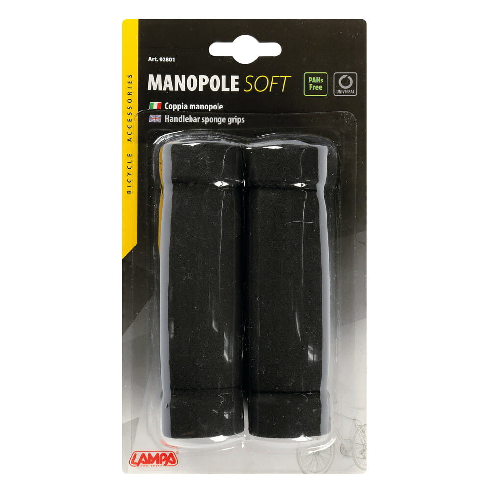 Lampa - Manopole soft in spugna