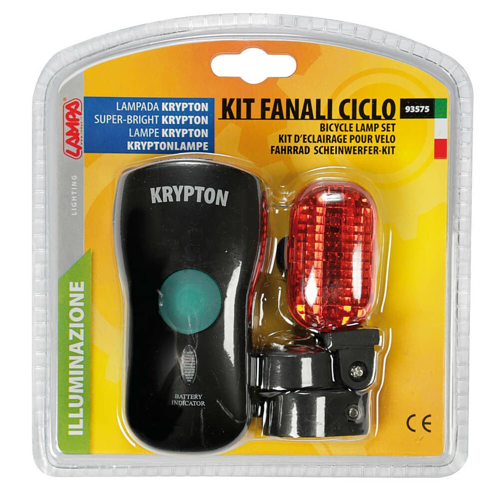 Lampa - Kit fanali ciclo