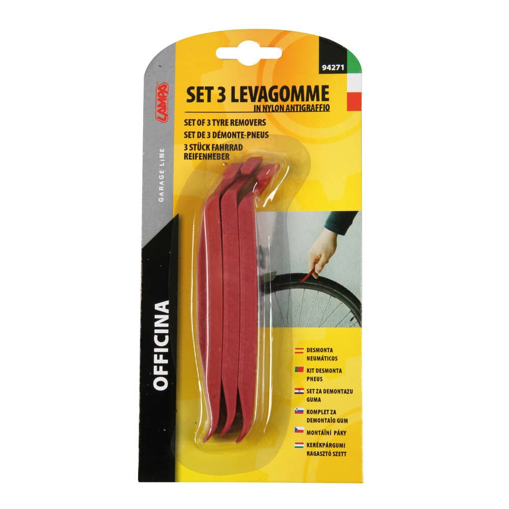 Lampa - Set 3 levagomme in nylon