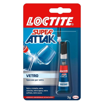 Loctite - Super attak vetro 3G.