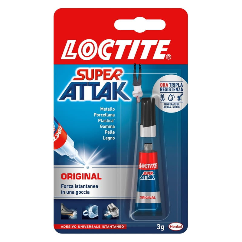 Loctite - Super attak original plus 3GR