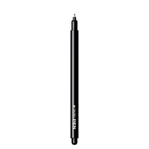 Tratto Pen Metal Look 0.5Mm Nero X1Pz