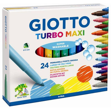 Giotto Pennarelli Turbo Maxi 24Pz