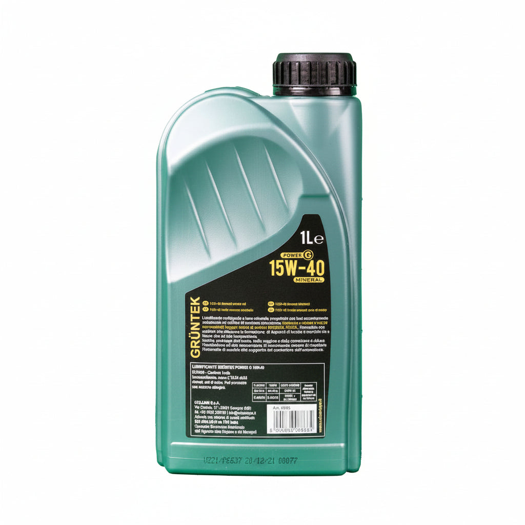Gruntek Olio Power G 15W40 Mineral 1L