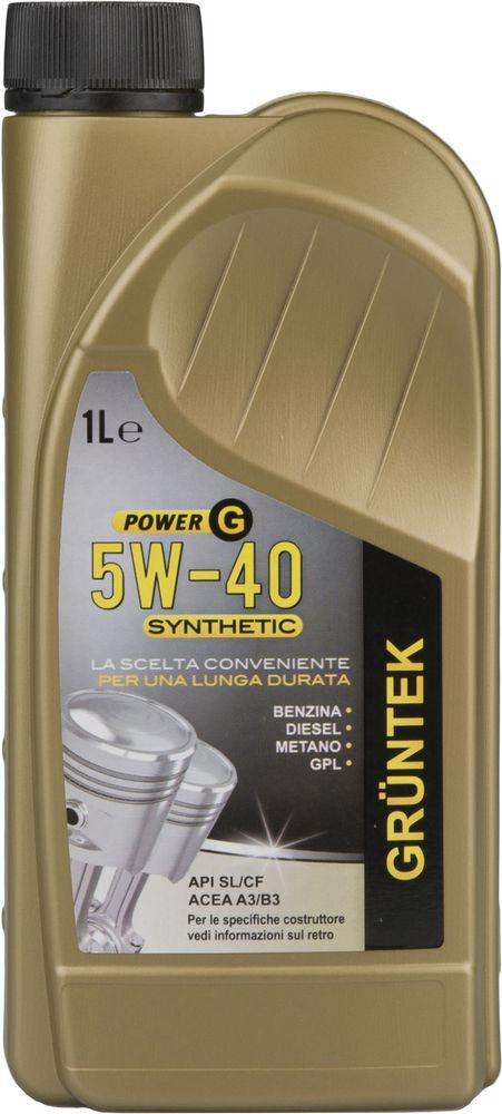 Gruntek Olio Power G 5W40 Synthetic 1L