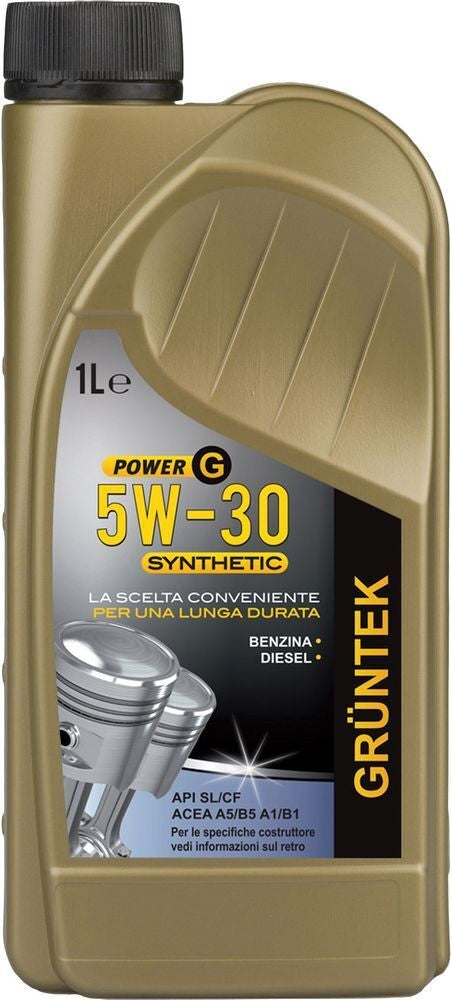 Gruntek Olio Gt Sintetico 5W30 1L