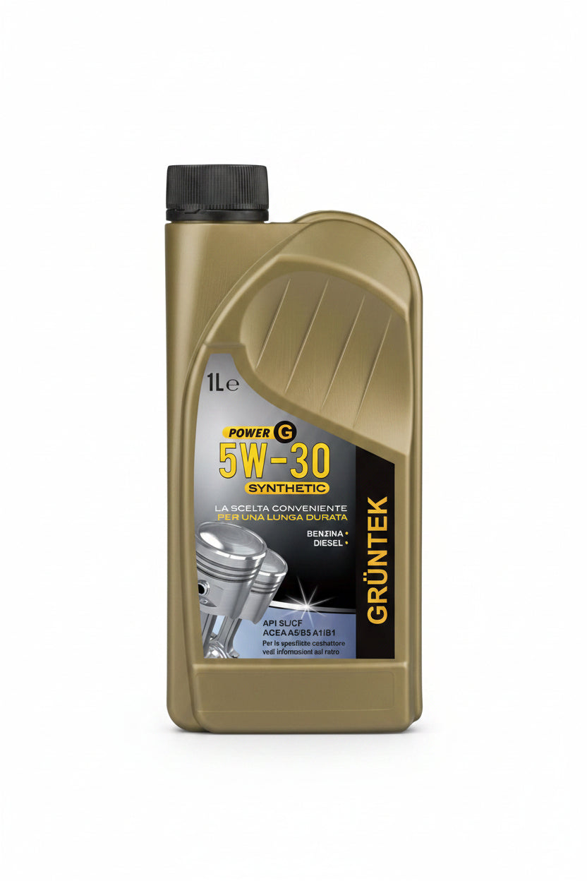 Gruntek Olio Gt Sintetico 5W30 1L