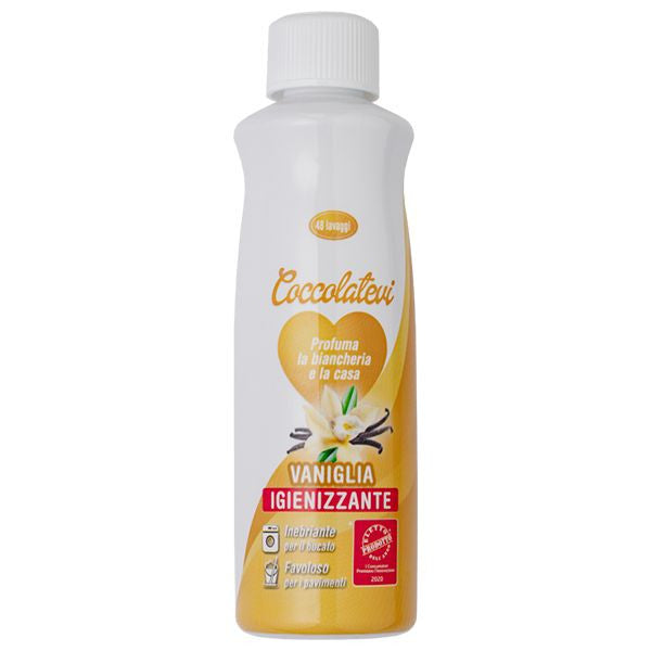 Coccolatevi - Profumatore Biancheria Vaniglia igienizzante 300Ml