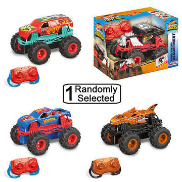 Hot Wheels Monster Trucks 5 Ass.To 4 Mod. Casuale